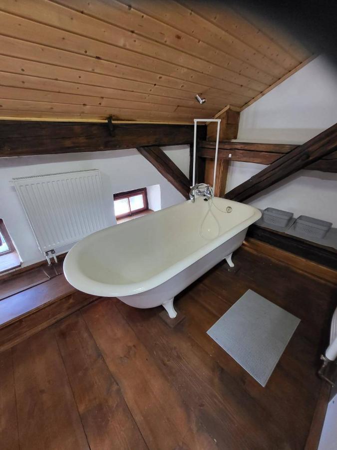 Apartman Horni Hermanuv Mestec U Chrudimi Esterno foto