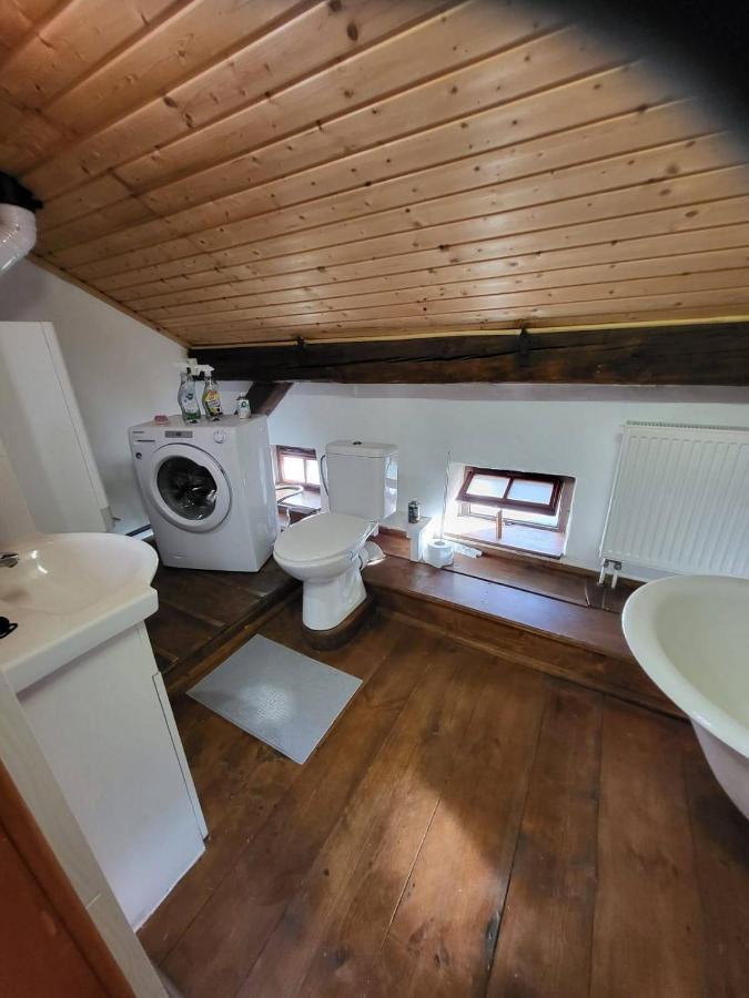Apartman Horni Hermanuv Mestec U Chrudimi Esterno foto