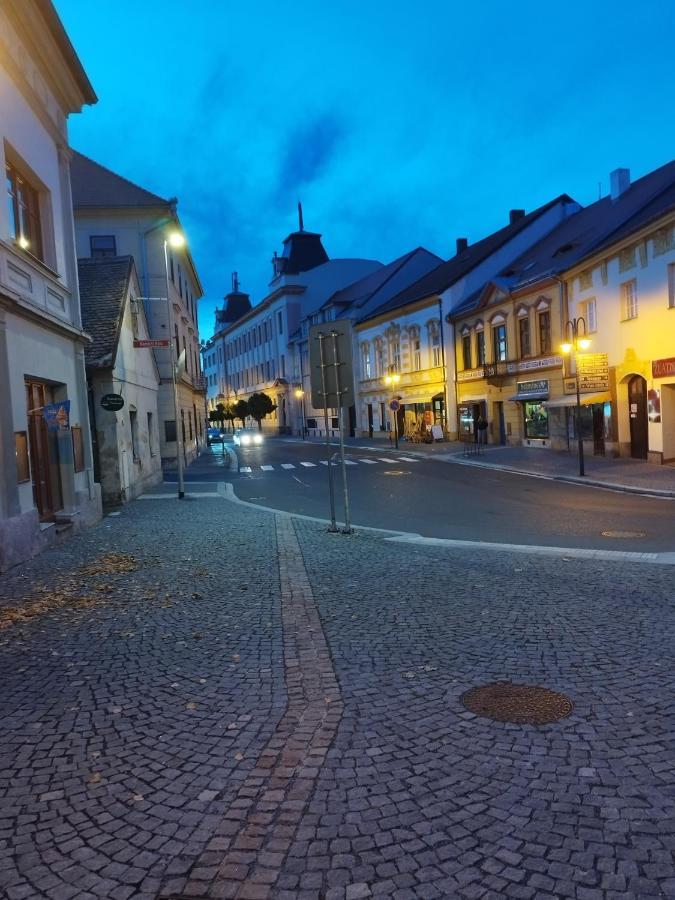 Apartman Horni Hermanuv Mestec U Chrudimi Esterno foto
