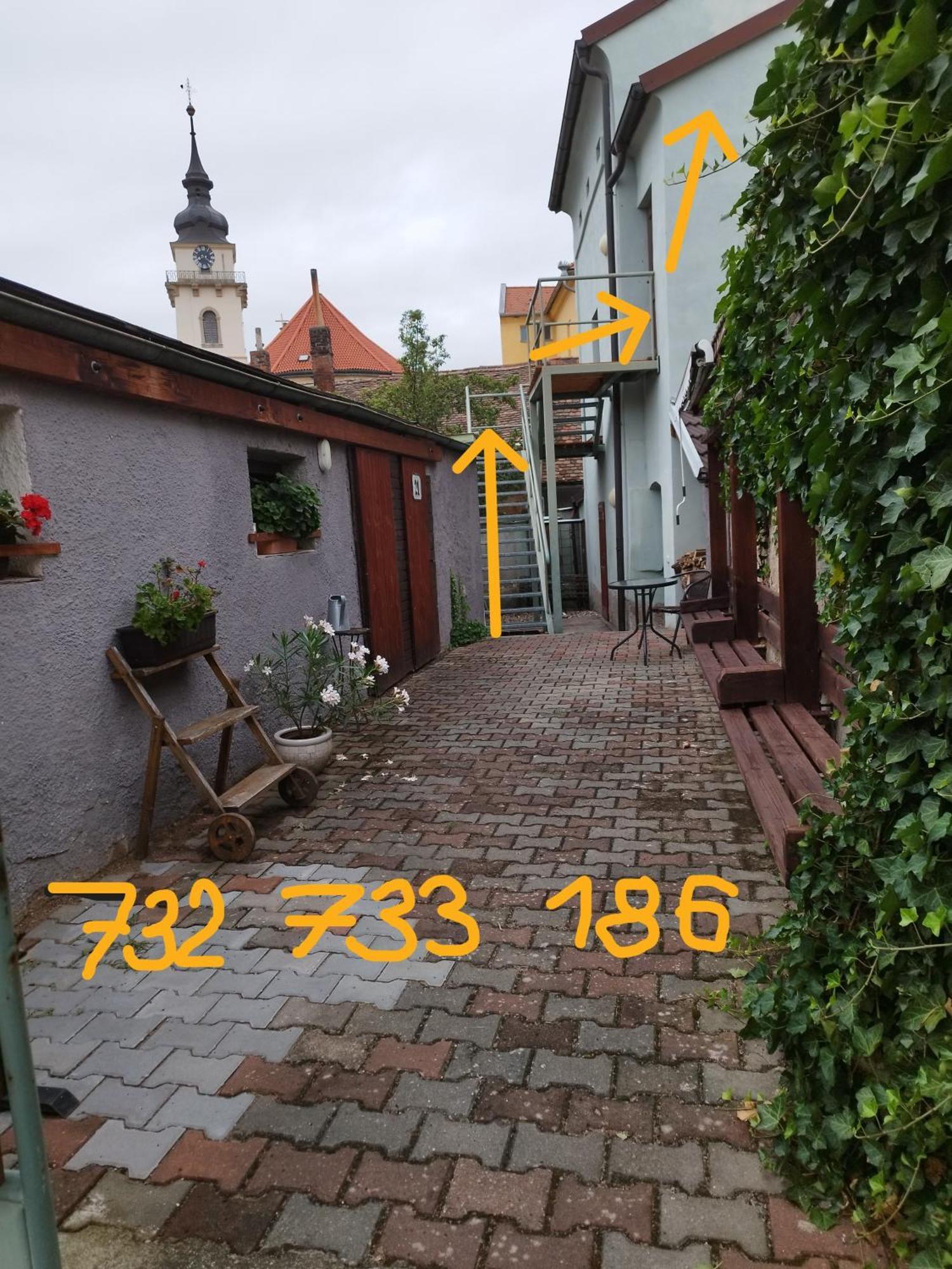 Apartman Horni Hermanuv Mestec U Chrudimi Esterno foto